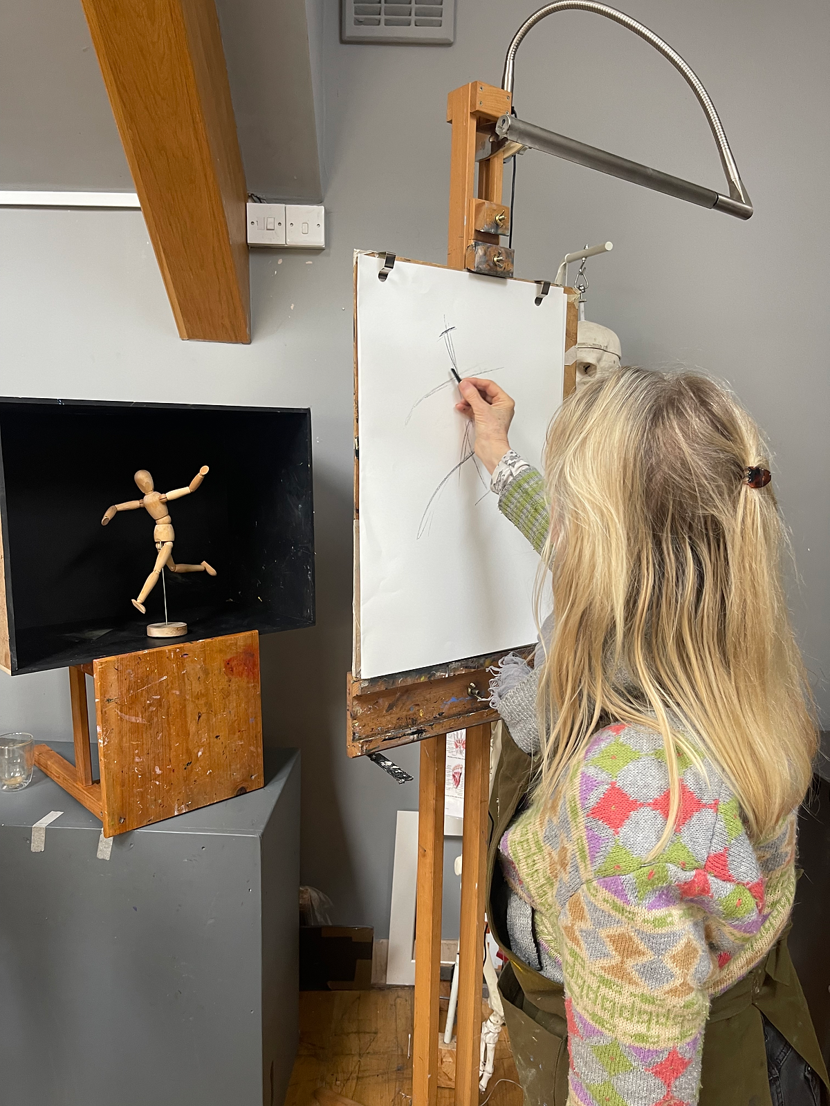 Life Drawing - Single Session Tuesday Nights 